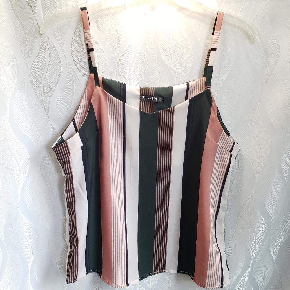 Striped Tank Top